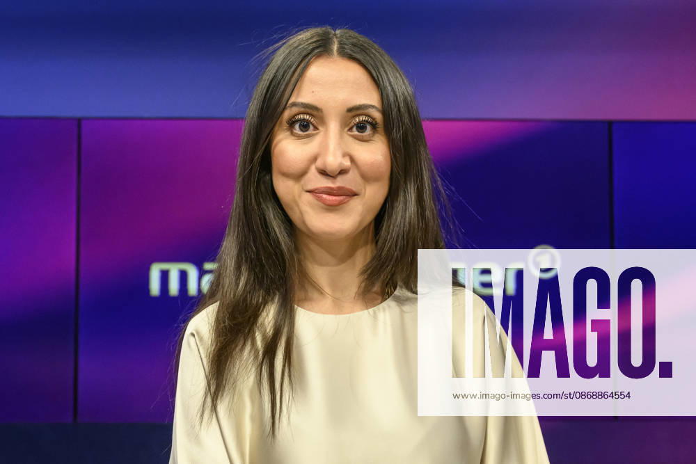 Im Bild v.l.: Alev Dogan (The Pioneer), GER, Berlin, Studio, zu Gast bei Maischberger, politische Talkshow, TV, Format, mit Moderatorin Sandra Maischberger, Das Erste, aus Adlershof Am Studio 20, 07.10.2026,