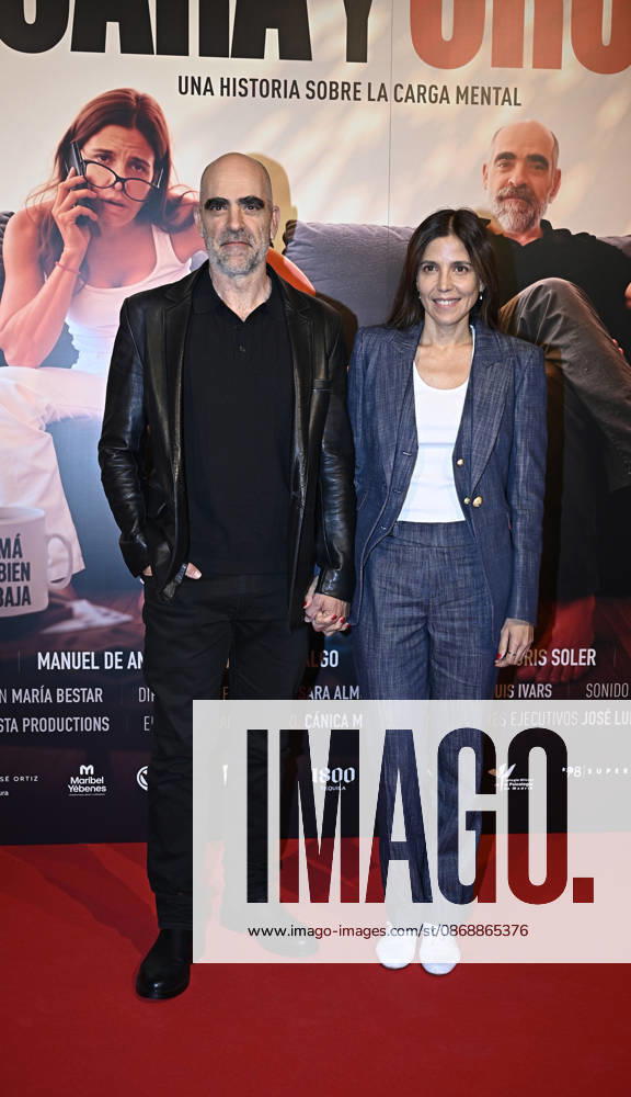 Premiere of the new short film *Cara y Cruz* Actors Luis Tosar and Luis Mayol at the premiere of the new short film *Cara y Cruz* on October 7, 2026, in Madrid, Spain. *Cara y Cruz* addresses the issue of mental load by telling a fictional story about the division of daily tasks between a couple. OCTOBER 7, 2026, Spain
