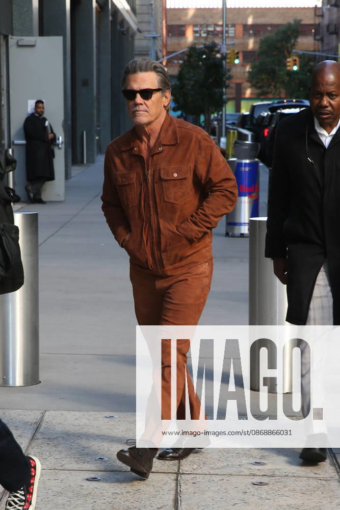 JOSH BROLIN arrives at ABC Studios for ‘Good Morning Americaâ New York USA - ZUMAh16_ 20261007_zaf_h16_002