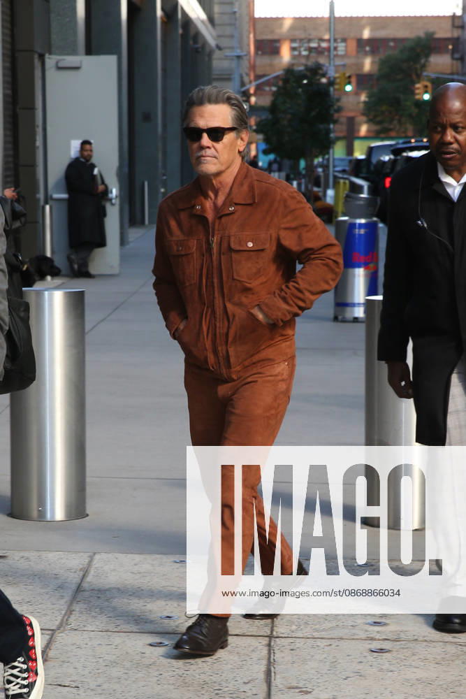 JOSH BROLIN arrives at ABC Studios for ‘Good Morning Americaâ New York USA - ZUMAh16_ 20261007_zaf_h16_003