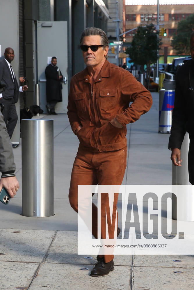 JOSH BROLIN arrives at ABC Studios for ‘Good Morning Americaâ New York USA - ZUMAh16_ 20261007_zaf_h16_004
