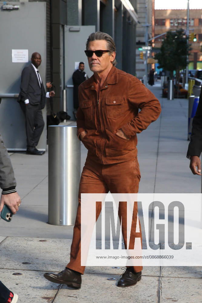 JOSH BROLIN arrives at ABC Studios for ‘Good Morning Americaâ New York USA - ZUMAh16_ 20261007_zaf_h16_006
