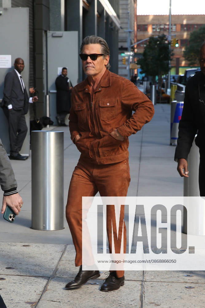 JOSH BROLIN arrives at ABC Studios for ‘Good Morning Americaâ New York USA - ZUMAh16_ 20261007_zaf_h16_005