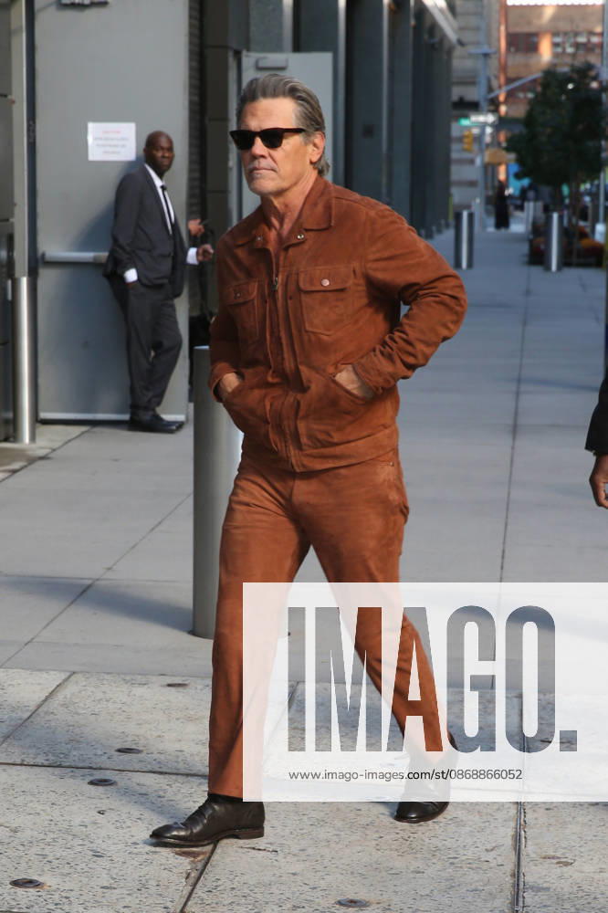 JOSH BROLIN arrives at ABC Studios for ‘Good Morning Americaâ New York USA - ZUMAh16_ 20261007_zaf_h16_007