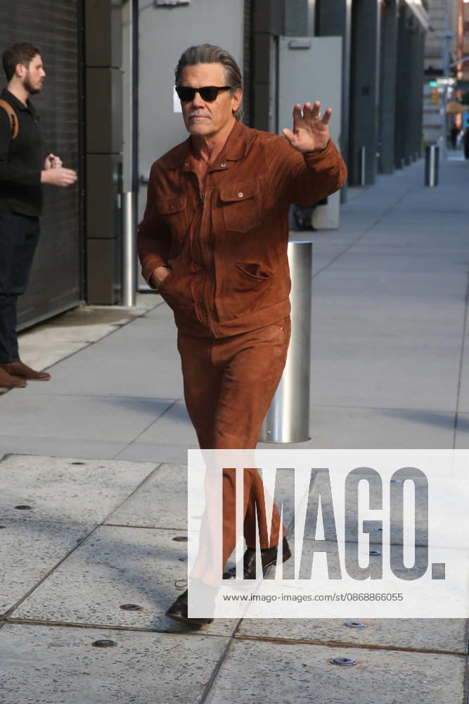 JOSH BROLIN arrives at ABC Studios for ‘Good Morning Americaâ New York USA - ZUMAh16_ 20261007_zaf_h16_008