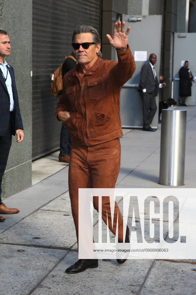 JOSH BROLIN arrives at ABC Studios for ‘Good Morning Americaâ New York USA - ZUMAh16_ 20261007_zaf_h16_012