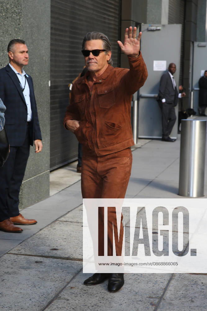 JOSH BROLIN arrives at ABC Studios for ‘Good Morning Americaâ New York USA - ZUMAh16_ 20261007_zaf_h16_013