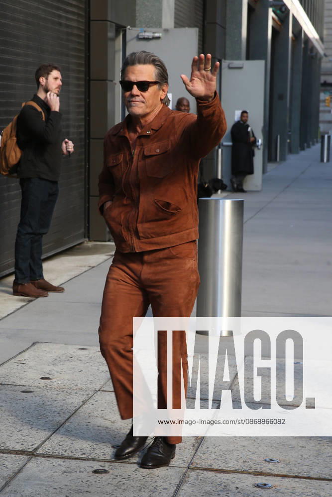JOSH BROLIN arrives at ABC Studios for ‘Good Morning Americaâ New York USA - ZUMAh16_ 20261007_zaf_h16_009