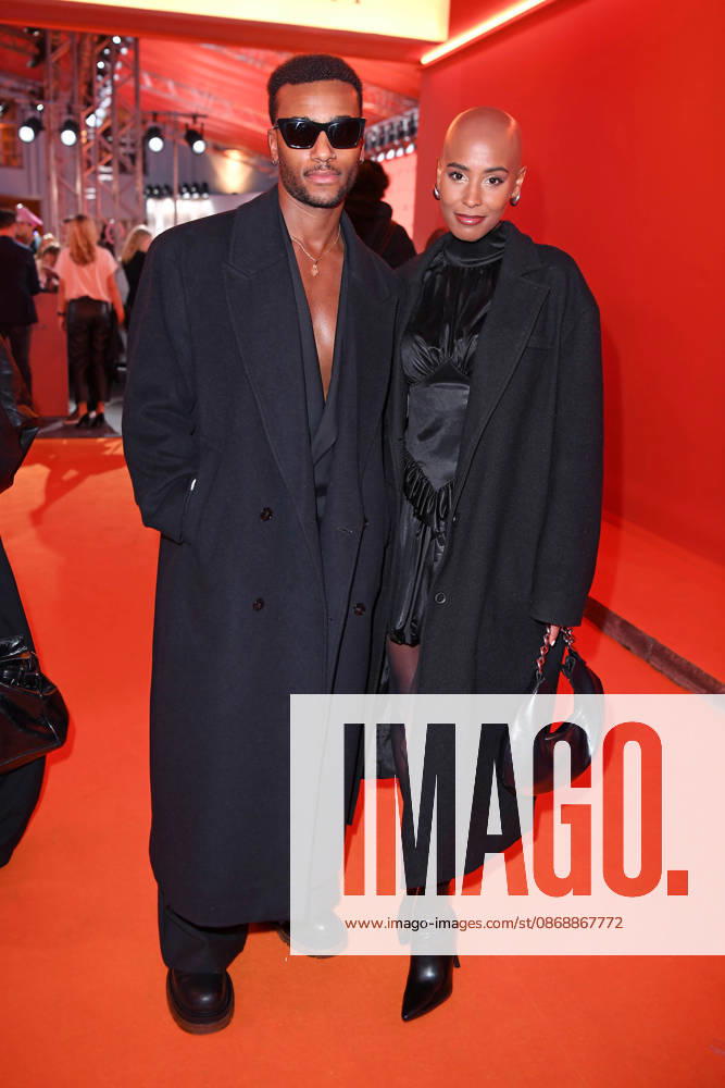 Tijan Njie, Sharon Battiste bei der ABOUT YOU OPERA FASHION SHOW im Admiralspalast in Berlin am 07.10.2026