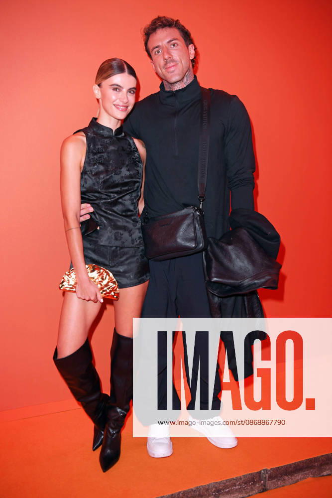 Romina Palm mit Freund Christian Wolf bei der ABOUT YOU OPERA FASHION SHOW im Admiralspalast in Berlin am 07.10.2026