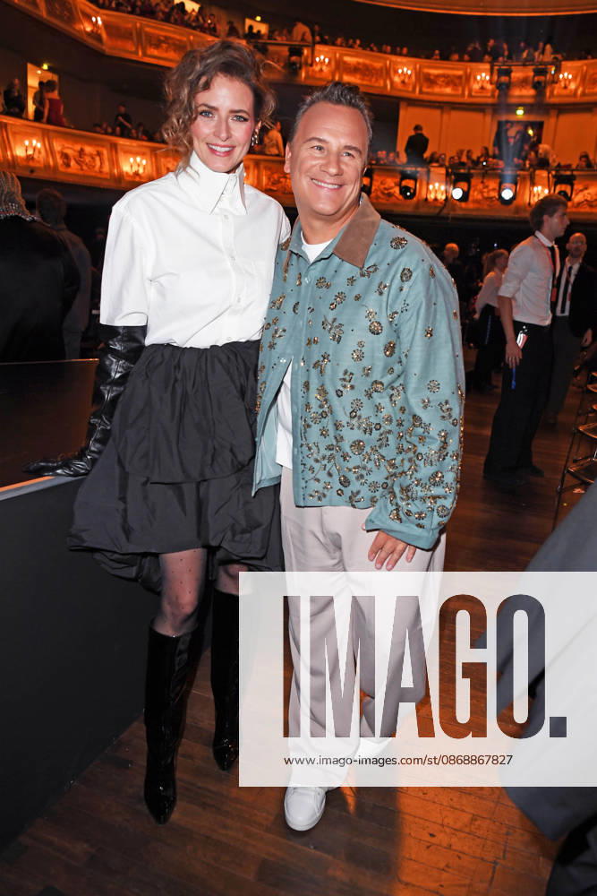 Eva Padberg, Guido Maria Kretschmer bei der ABOUT YOU OPERA FASHION SHOW im Admiralspalast in Berlin am 07.10.2026