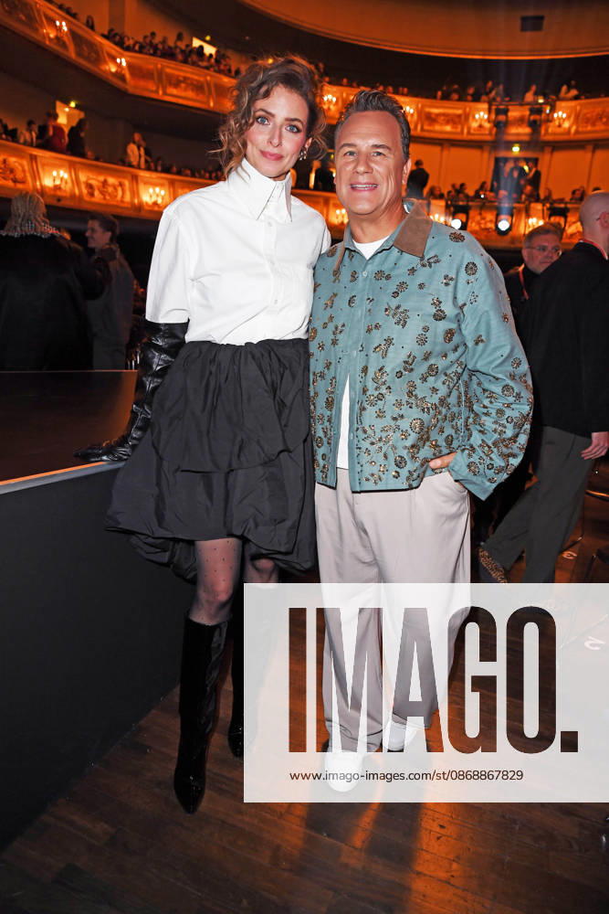 Eva Padberg, Guido Maria Kretschmer bei der ABOUT YOU OPERA FASHION SHOW im Admiralspalast in Berlin am 07.10.2026