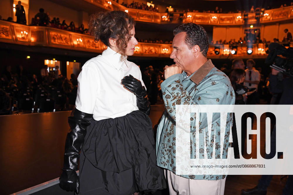 Eva Padberg, Guido Maria Kretschmer bei der ABOUT YOU OPERA FASHION SHOW im Admiralspalast in Berlin am 07.10.2026