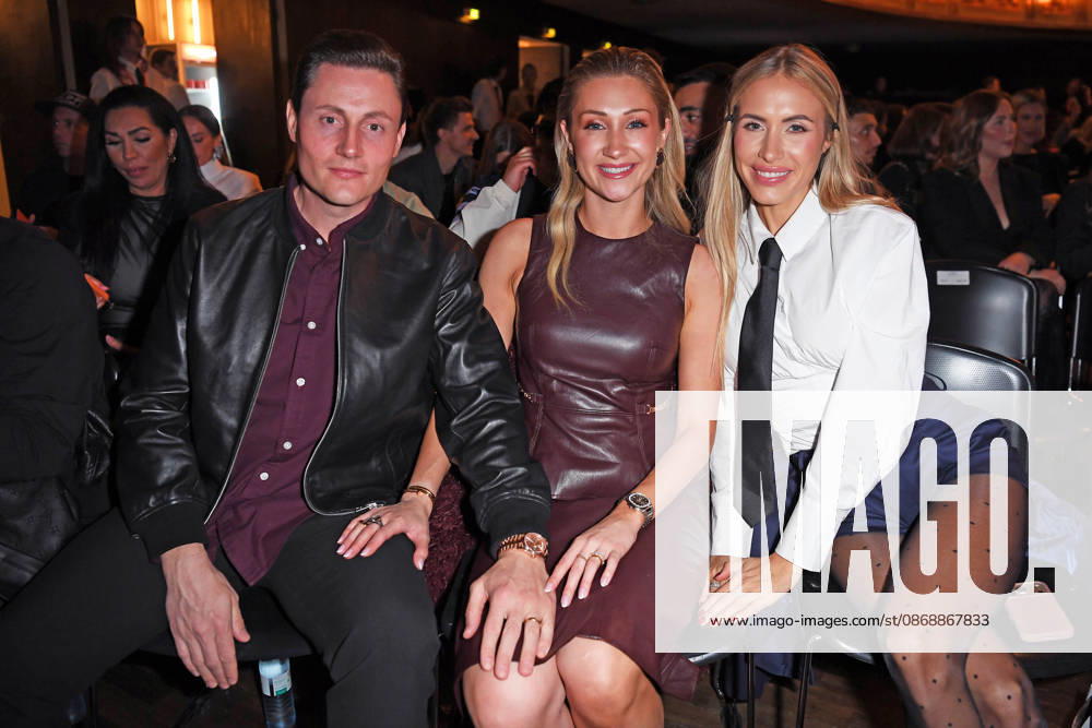 Henry Walser mit Ehefrau Lisa Walser aka Die Walsers, Alena Gerber bei der ABOUT YOU OPERA FASHION SHOW im Admiralspalast in Berlin am 07.10.2026