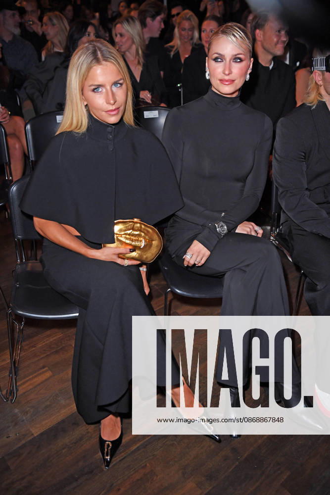 Caro Daur, Lena Gercke bei der ABOUT YOU OPERA FASHION SHOW im Admiralspalast in Berlin am 07.10.2026