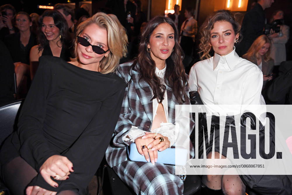 Valentina Pahde, Chryssanthi Kavazi, Eva Padberg bei der ABOUT YOU OPERA FASHION SHOW im Admiralspalast in Berlin am 07.10.2026