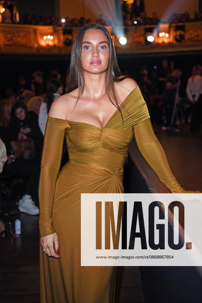 Tanja Makaric bei der ABOUT YOU OPERA FASHION SHOW im Admiralspalast in Berlin am 07.10.2026
