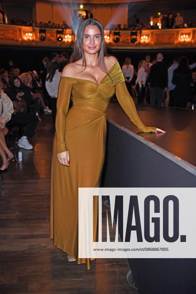 Tanja Makaric bei der ABOUT YOU OPERA FASHION SHOW im Admiralspalast in Berlin am 07.10.2026
