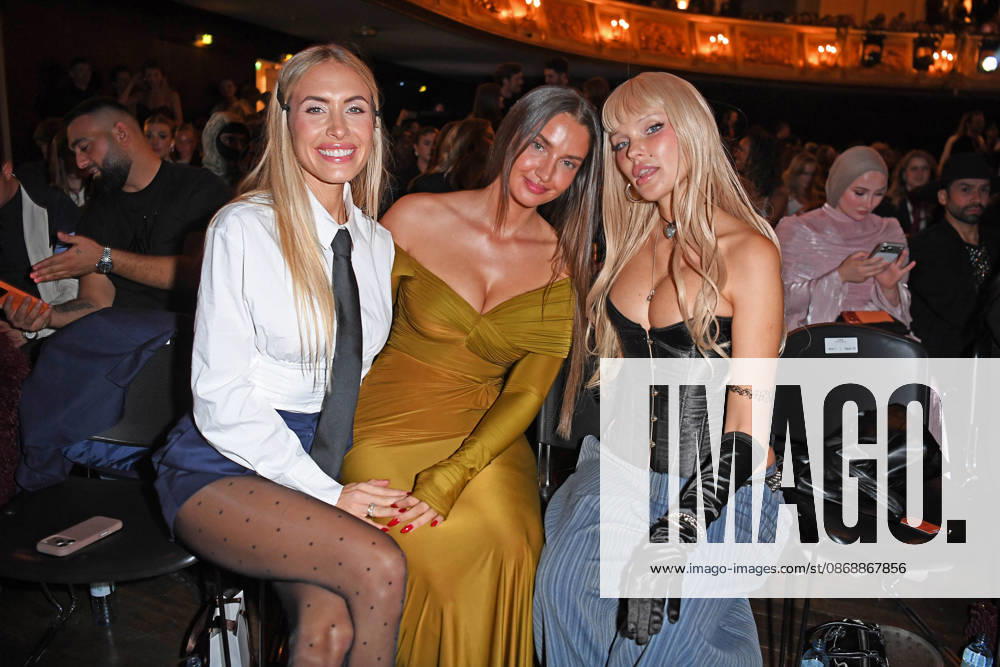 Alena Gerber, Tanja Makaric, Bonnie Strange bei der ABOUT YOU OPERA FASHION SHOW im Admiralspalast in Berlin am 07.10.2026