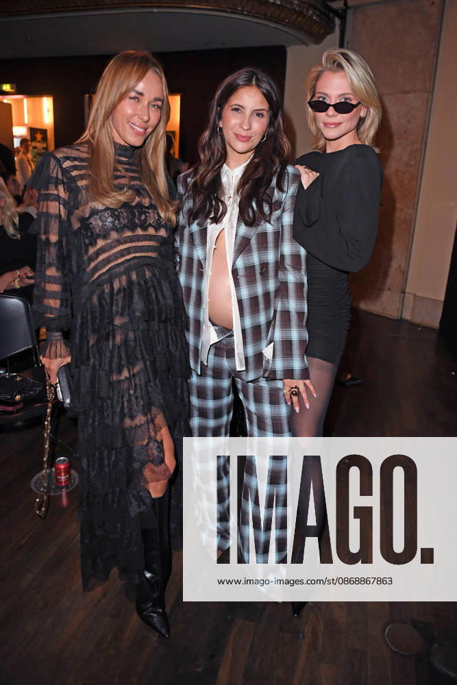 Annemarie Carpendale, Chryssanthi Kavazi, Valentina Pahde bei der ABOUT YOU OPERA FASHION SHOW im Admiralspalast in Berlin am 07.10.2026