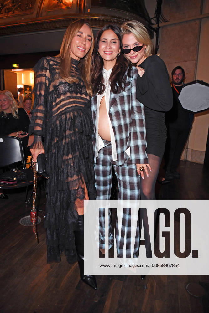 Annemarie Carpendale, Chryssanthi Kavazi, Valentina Pahde bei der ABOUT YOU OPERA FASHION SHOW im Admiralspalast in Berlin am 07.10.2026