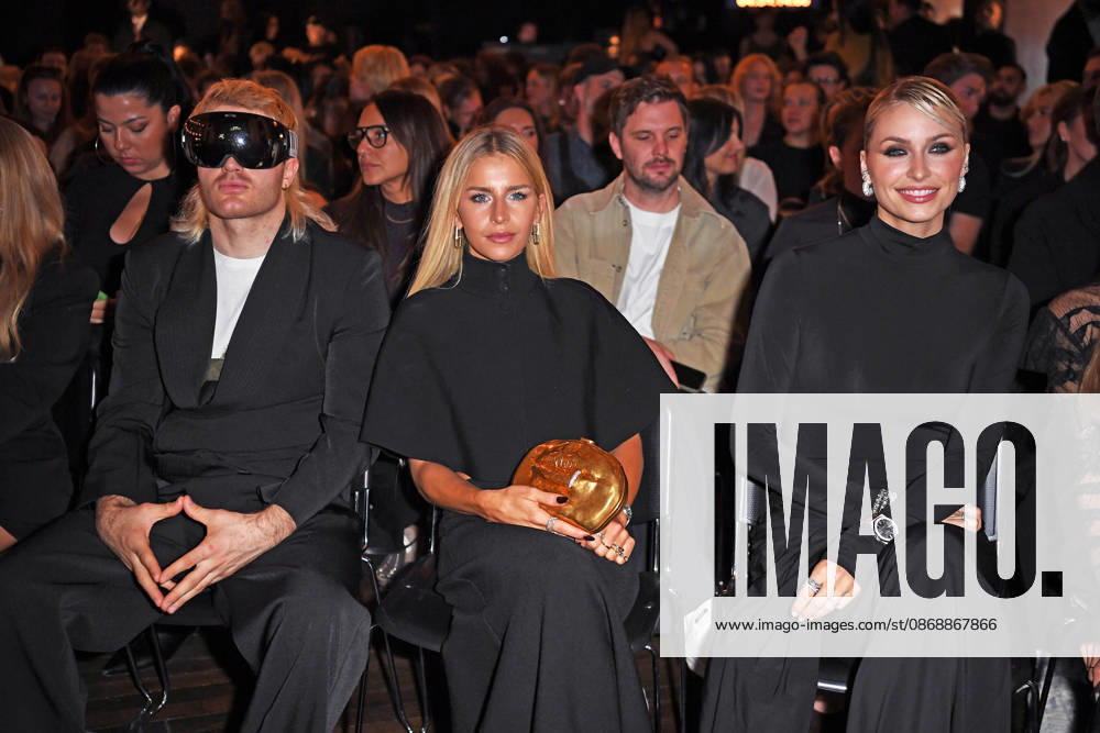 Ski Aggu (August Jean Diederich), Caro Daur, Lena Gercke bei der ABOUT YOU OPERA FASHION SHOW im Admiralspalast in Berlin am 07.10.2026