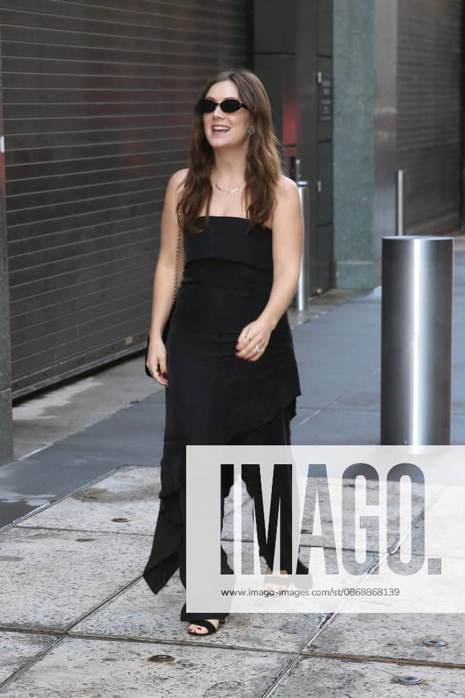 BILLIE LOURD arrives at ABC Studios for ‘Good Morning Americaâ New York USA - ZUMAh16_ 20261007_zaf_h16_018