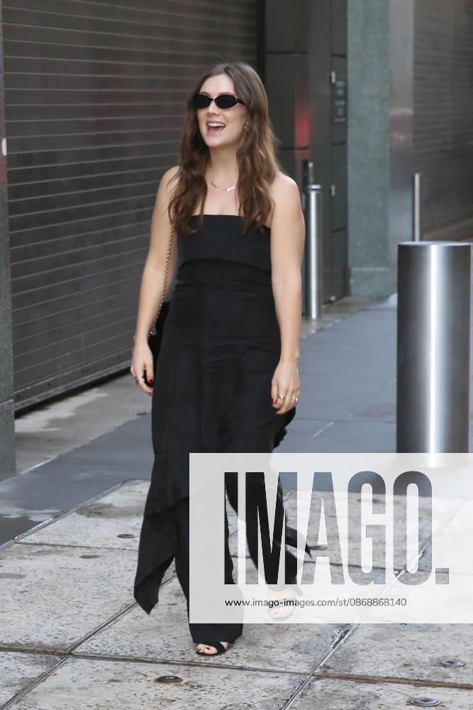 BILLIE LOURD arrives at ABC Studios for ‘Good Morning Americaâ New York USA - ZUMAh16_ 20261007_zaf_h16_019