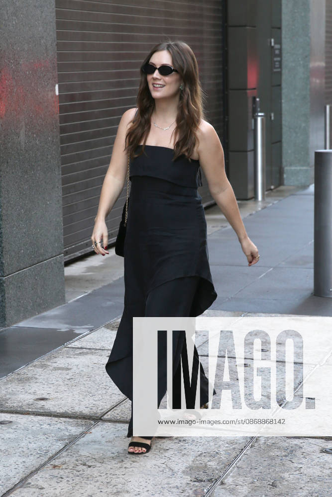 BILLIE LOURD arrives at ABC Studios for ‘Good Morning Americaâ New York USA - ZUMAh16_ 20261007_zaf_h16_021