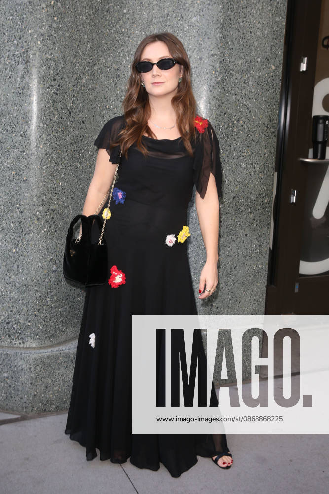 BILLIE LOURD arrives at ABC Studios for ‘Good Morning Americaâ New York USA - ZUMAh16_ 20261007_zaf_h16_034