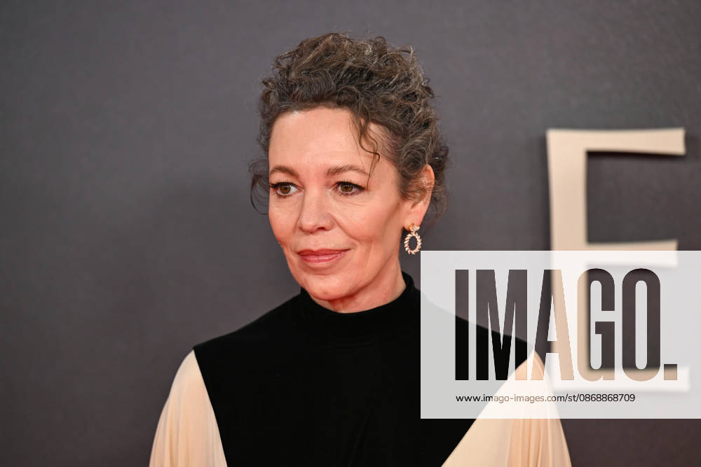 Celebrities attend the Elsinore opening night premiere during the 70th BFI London Film Festival held at BFI Southbank in London, England Featuring: Olivia Colman Where: London, United Kingdom When: 07 Oct 2026 Credit: Cover Images . NOT FOR USE BY NEWSPAPERS BASED IN THE UK.