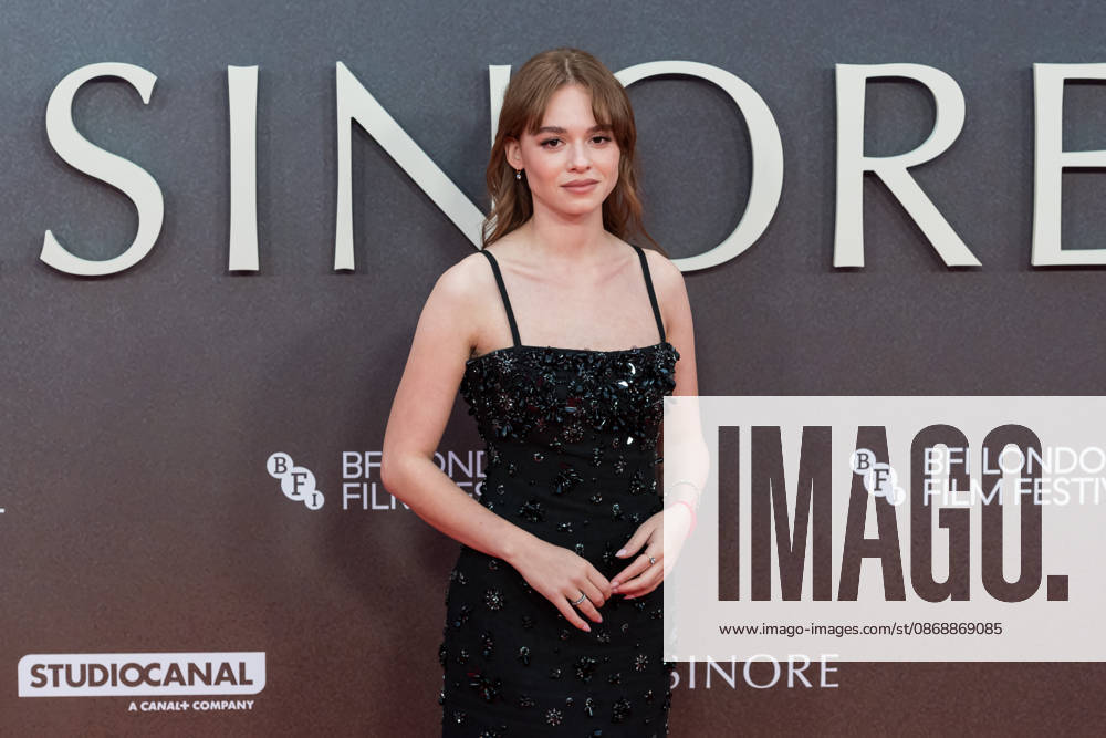 Elsinore Opening Night Gala at BFI London Film Festival LONDON, UNITED KINGDOM - OCTOBER 07: Sadie Soverall attends the opening night gala of Elsinore during the 70th BFI London Film Festival at the Royal Festival Hall in London, United Kingdom on October 07, 2026. Wiktor Szymanowicz Anadolu London United Kingdom. Editorial use only. Please get in touch for any other usage.