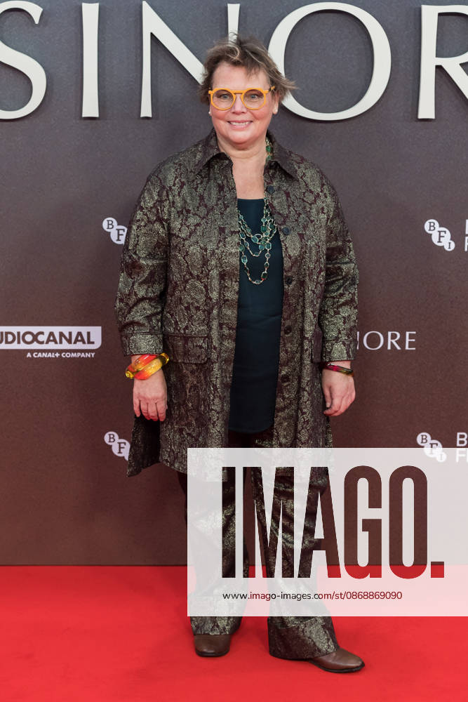 Elsinore Opening Night Gala at BFI London Film Festival LONDON, UNITED KINGDOM - OCTOBER 07: Joanna Scanlan attends the opening night gala of Elsinore during the 70th BFI London Film Festival at the Royal Festival Hall in London, United Kingdom on October 07, 2026. Wiktor Szymanowicz Anadolu London United Kingdom. Editorial use only. Please get in touch for any other usage.