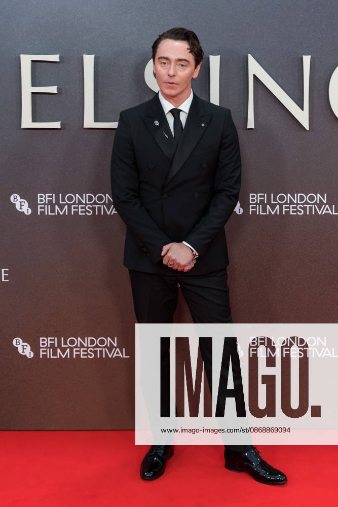 Elsinore Opening Night Gala at BFI London Film Festival LONDON, UNITED KINGDOM - OCTOBER 07: David Dawson attends the opening night gala of Elsinore during the 70th BFI London Film Festival at the Royal Festival Hall in London, United Kingdom on October 07, 2026. Wiktor Szymanowicz Anadolu London United Kingdom. Editorial use only. Please get in touch for any other usage.