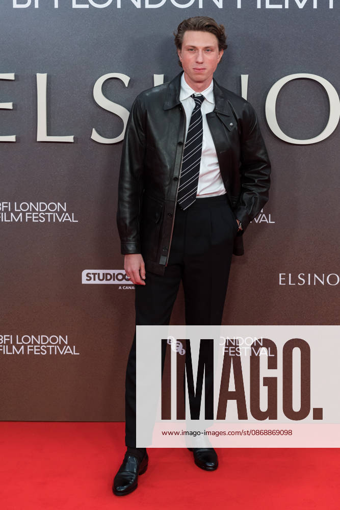 Elsinore Opening Night Gala at BFI London Film Festival LONDON, UNITED KINGDOM - OCTOBER 07: Jamie Bogyo attends the opening night gala of Elsinore during the 70th BFI London Film Festival at the Royal Festival Hall in London, United Kingdom on October 07, 2026. Wiktor Szymanowicz Anadolu London United Kingdom. Editorial use only. Please get in touch for any other usage.