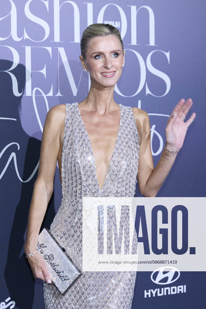 NICKY HIILTON attends the 5th Talento Fashion Awards By Hola Madrid Spain - ZUMAc260 20261007_zep_c260_062