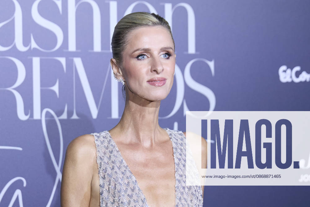 NICKY HIILTON attends the 5th Talento Fashion Awards By Hola Madrid Spain - ZUMAc260 20261007_zep_c260_079