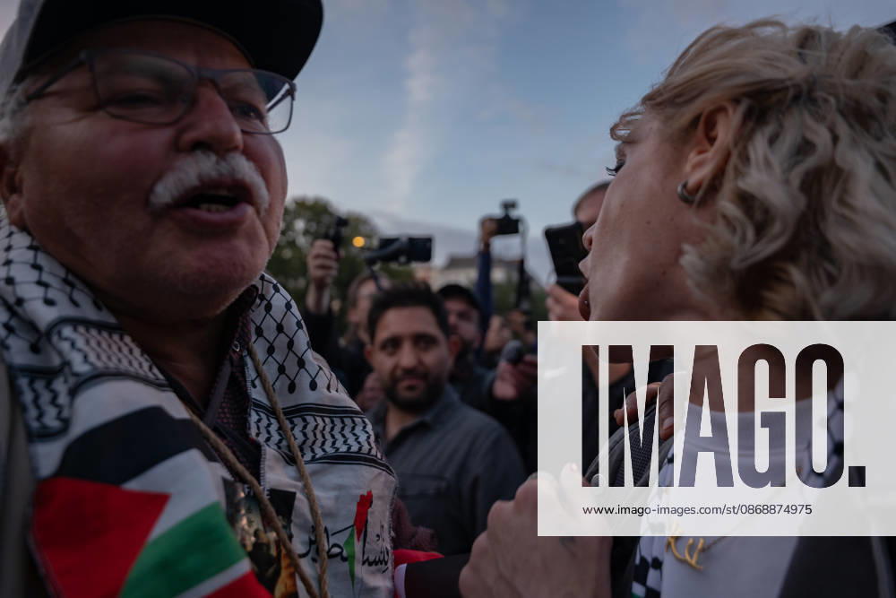 Hundereds of pro-palestinian protesters gather in Berlin, Germany, on October 7, 2026. This marks the three-year anniversary of the Hamas led border attacks in Southern Israel. Germany - ZUMAj167 20261007_zip_j167_003