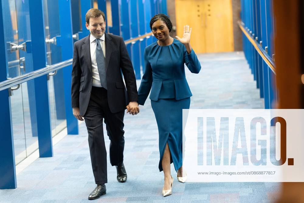 Conservative Party Conference, Day 4, The ICC Birmingham, UK - 07 Oct 2026 Conservative party leader Kemi Badenoch and her husband Hamish Badenoch (left), arrive ahead of her keynote speech on the final day of the Conservative Party Conference at the International Convention Centre in Birmingham The Conservative Party leader, Kemi Badenoch s gives her keynote speech at the International Convention Centre on the final day (day four) of the Conservative Party Conference at the International Convention Centre in Birmingham. The Conservative Party opened its annual conference under the slogan Stronger economy, stronger country Birmingham United Kingdom