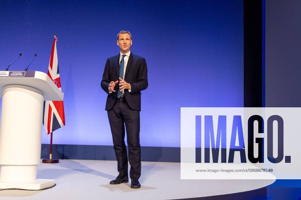 Conservative Party Conference, Day 4, The ICC Birmingham, UK - 07 Oct 2026 Shadow Home Secretary Chris Philp delivers a speech to party members on the final day of the UK Conservative Party Conference in Birmingham The Conservative Party leader, Kemi Badenoch s gives her keynote speech at the International Convention Centre on the final day (day four) of the Conservative Party Conference at the International Convention Centre in Birmingham. The Conservative Party opened its annual conference under the slogan Stronger economy, stronger country Birmingham United Kingdom