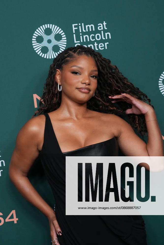HALLE BAILEY attends ‘The Debutâ€⠢ Red Carpet Arrivals at the 64th New York Film Festival,.Alice Tully Hall, Lincoln Center, NYC.October 7, 2026 . The Debut Red Carpet Arrivals At The 64th New York Film Festival,.Alice Tully Hall, Lincoln Center, NYC.October 7, 2026 . New York USA - ZUMAms4_ 20261007_faf_ms4_015