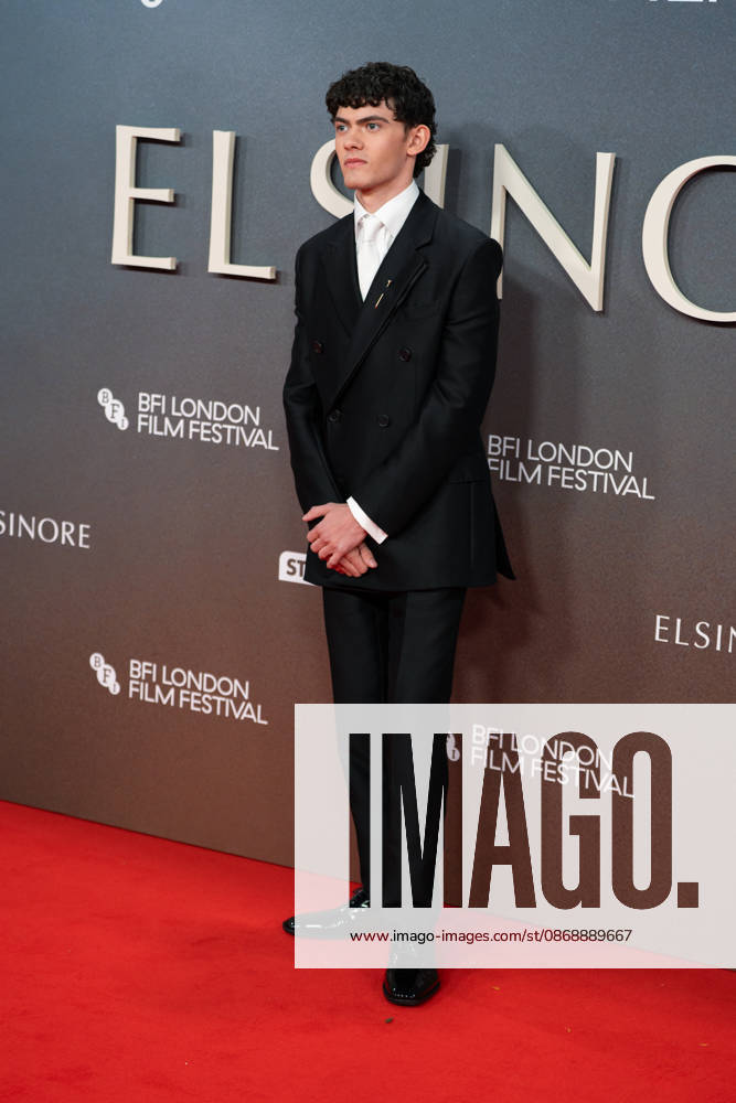 Elsinore 2026 Opening Gala during the 70th BFI London Film Festival at The Royal Festival Hall in London, UK - 7 OCT 2026. Joe Locke attends the Elsinore 2026 Opening Gala during the 70th BFI London Film Festival at The Royal Festival Hall. London United Kingdom