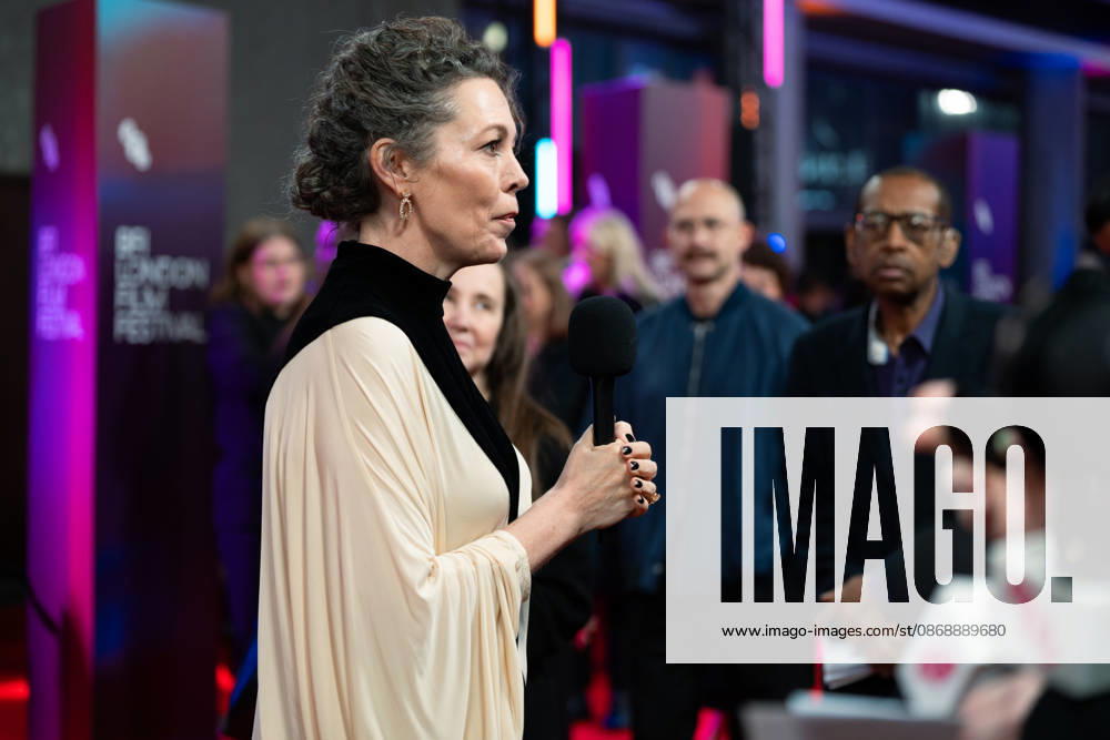 Elsinore 2026 Opening Gala during the 70th BFI London Film Festival at The Royal Festival Hall in London, UK - 7 OCT 2026. Olivia Colman attends the Elsinore 2026 Opening Gala during the 70th BFI London Film Festival at The Royal Festival Hall. London United Kingdom