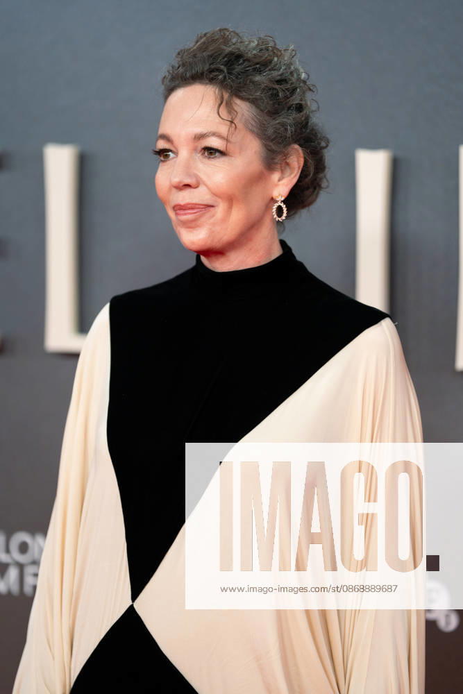 Elsinore 2026 Opening Gala during the 70th BFI London Film Festival at The Royal Festival Hall in London, UK - 7 OCT 2026. Olivia Colman attends the Elsinore 2026 Opening Gala during the 70th BFI London Film Festival at The Royal Festival Hall. London United Kingdom