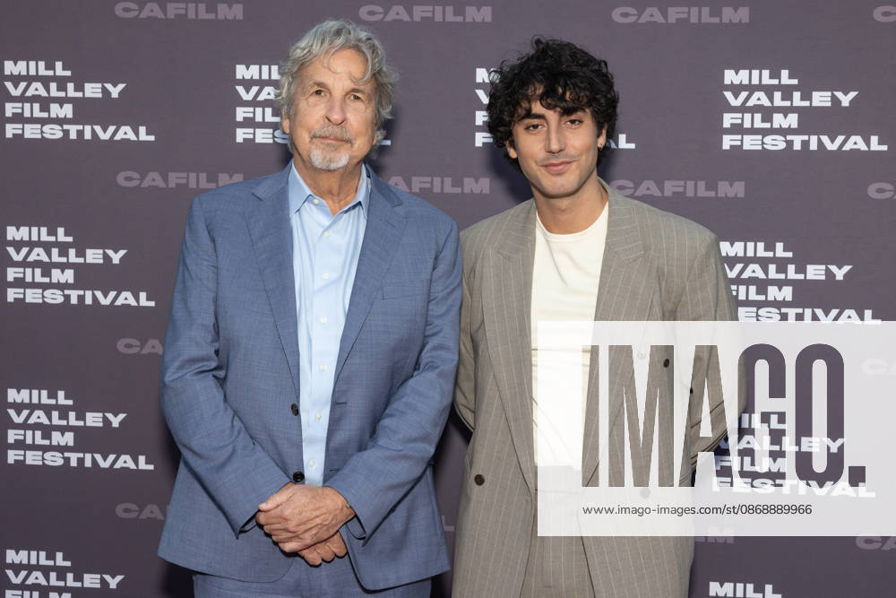 49th Mill Valley Film Festival - Special Screening of I Play Rocky Peter Farrelly and Anthony Ippolito attend a screening of I Play Rocky? during the 49th Mill Valley Film Festival at the Outdoor Art Club on October 07, 2026 in Mill Valley, California. Mill Valley Outdoor Art Club California USA