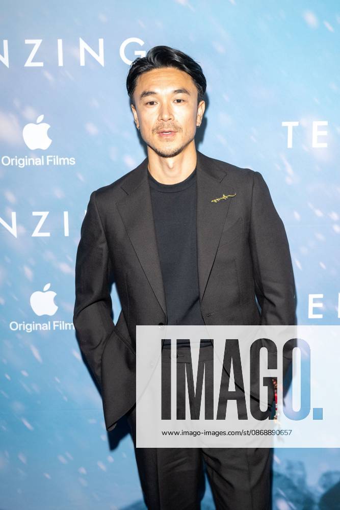 Tenzin Jigmey attends.Apple Original Films Tenzing New York Premiere at DGA Theater on October 07, 2026 in New York City. New York United States - ZUMAs197 20261007_aaa_s197_417