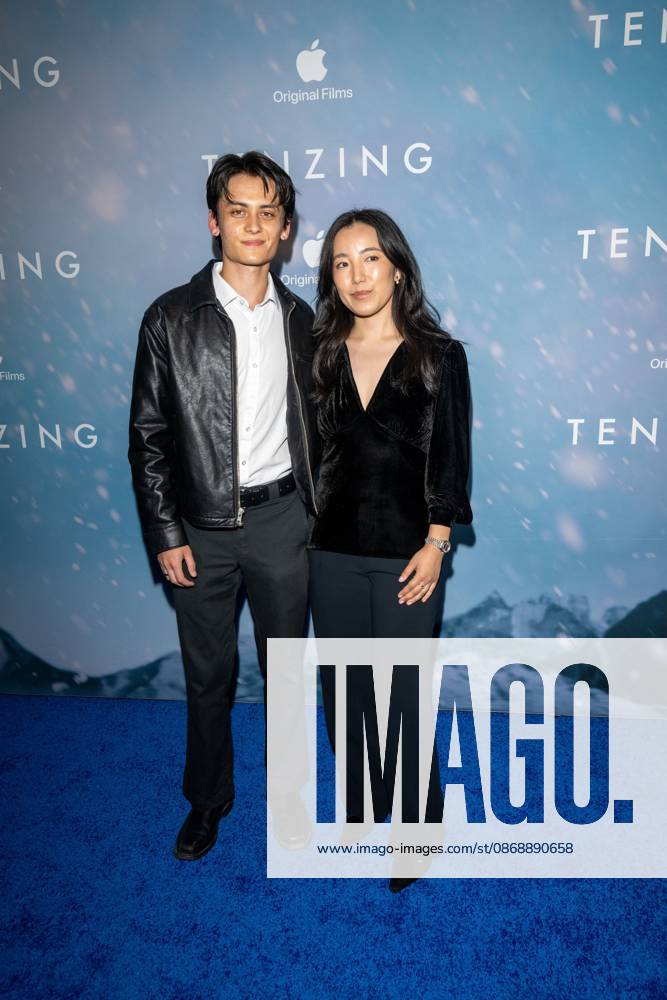 (L-R) Tenzing Norgay Trainor and Deki Tenzing attend.Apple Original Films Tenzing New York Premiere at DGA Theater on October 07, 2026 in New York City. New York United States - ZUMAs197 20261007_aaa_s197_430