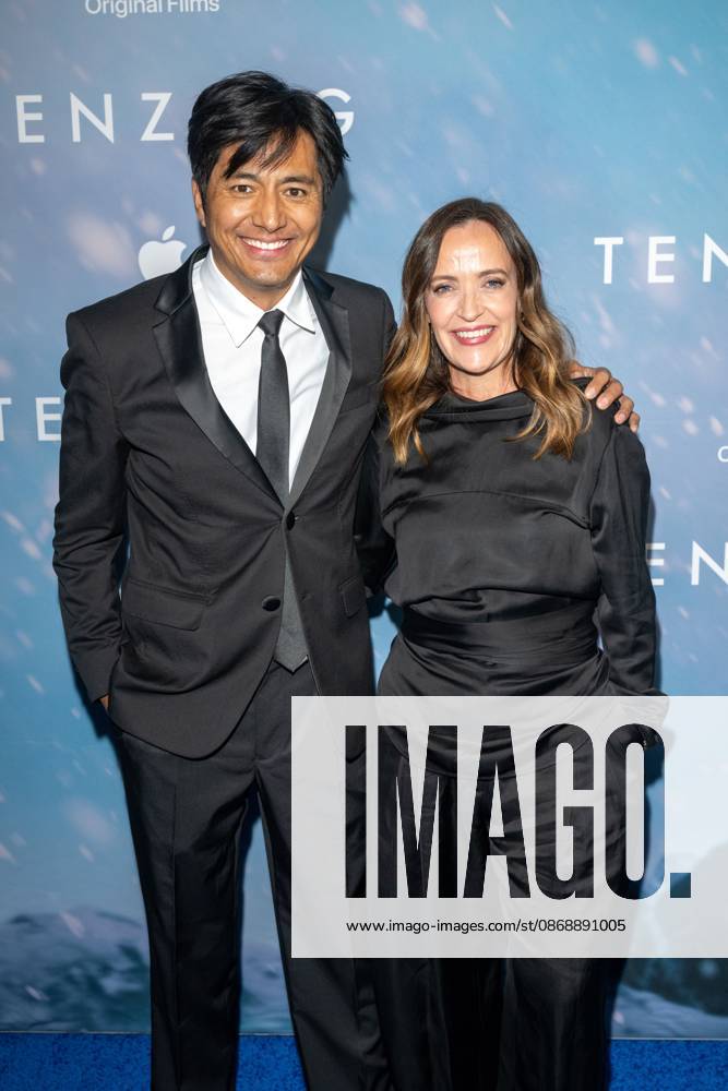 (L-R) Genden Phuntsok and Jennifer Peedom attend.Apple Original Films Tenzing New York Premiere at DGA Theater on October 07, 2026 in New York City. New York United States - ZUMAs197 20261007_aaa_s197_432