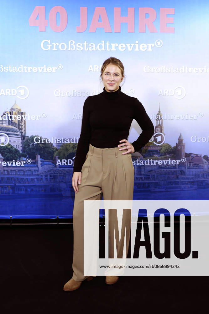 Sinha Melina Gierke beim Photocall zu 40 Jahre der ARD-Serie Großstadtrevier in der Astor Film Lounge. Hamburg, 07.10,.2026