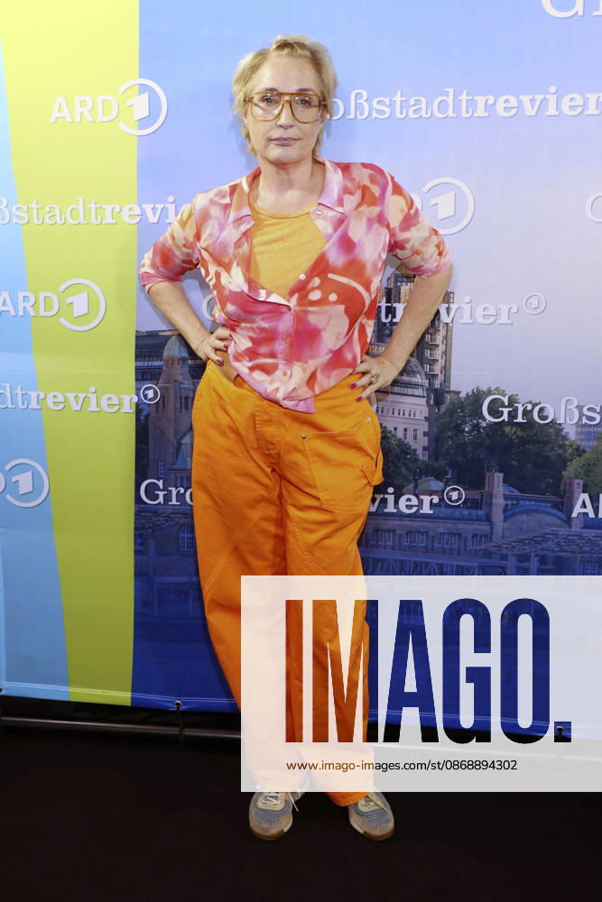 Saskia Fischer beim Photocall zu 40 Jahre der ARD-Serie Großstadtrevier in der Astor Film Lounge. Hamburg, 07.10,.2026